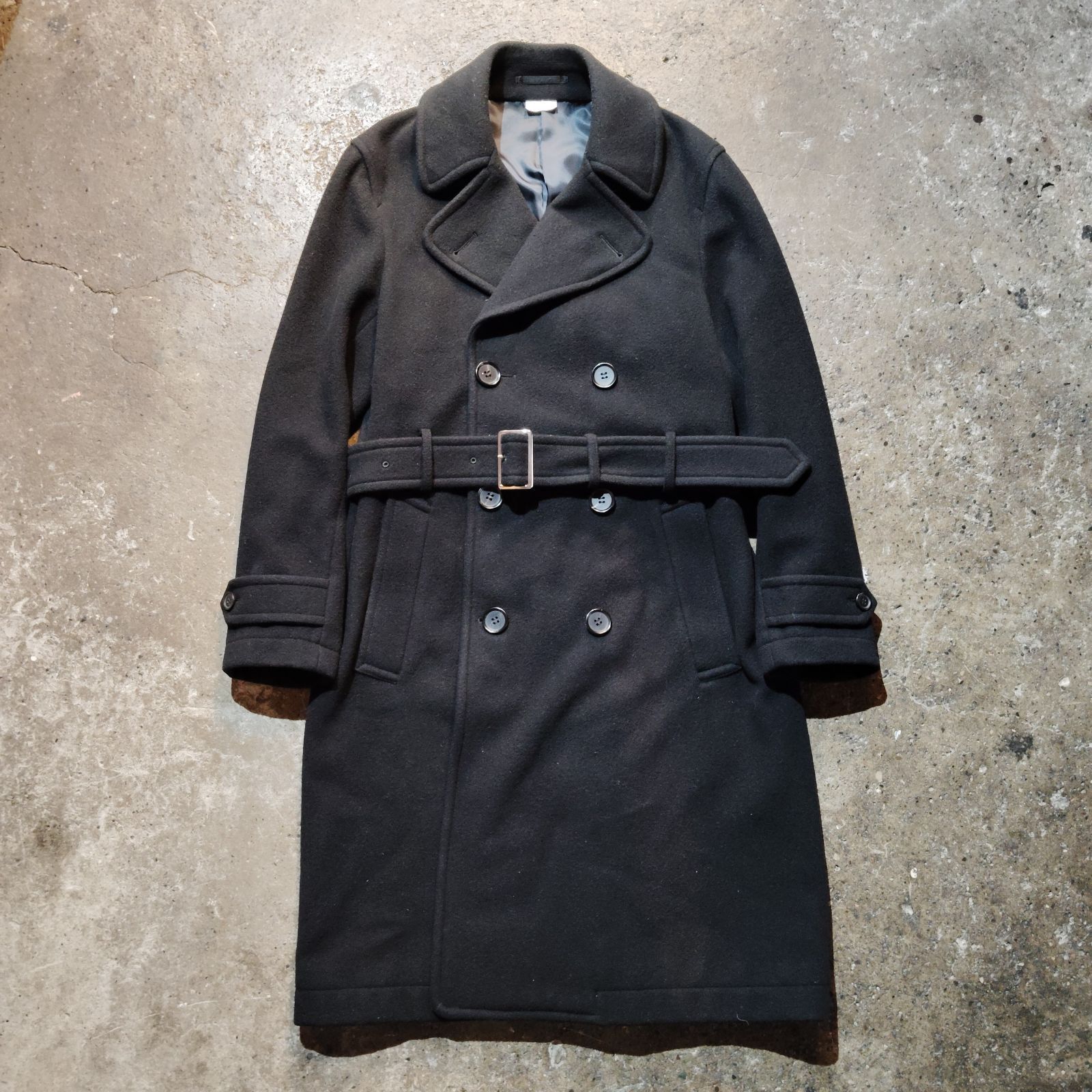 コムデギャルソンオムドゥ　24aw ウールトレンチコート COMME des GARCONS HOMME DEUX 24aw ウール トレンチコート