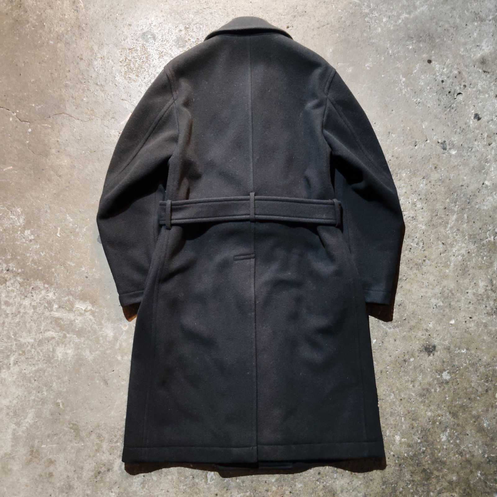 COMME des GARCONS HOMME DEUX 24aw ウール トレンチコート