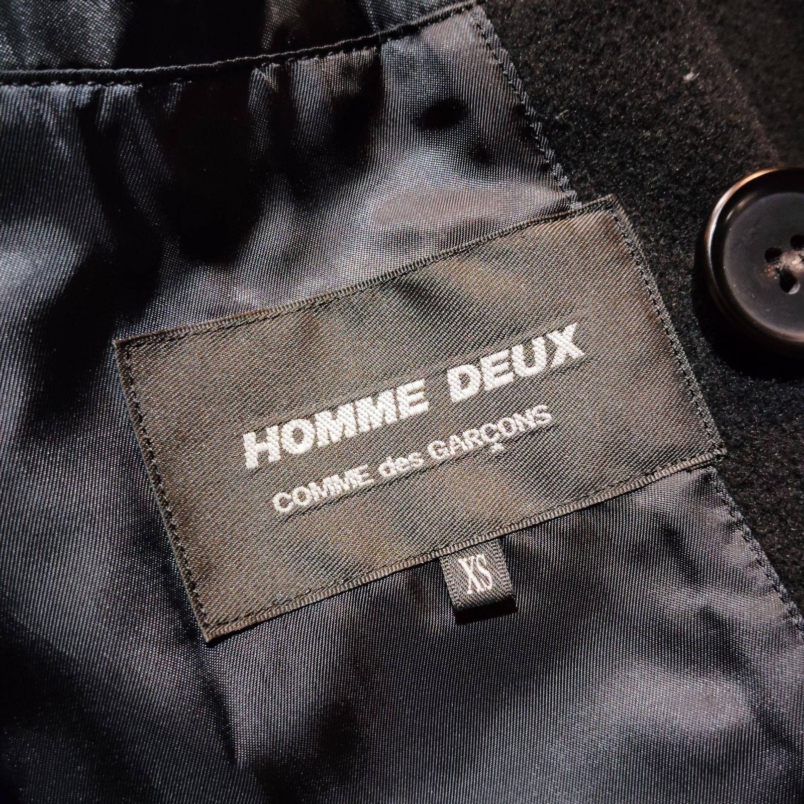 COMME des GARCONS HOMME DEUX 24aw ウール トレンチコート