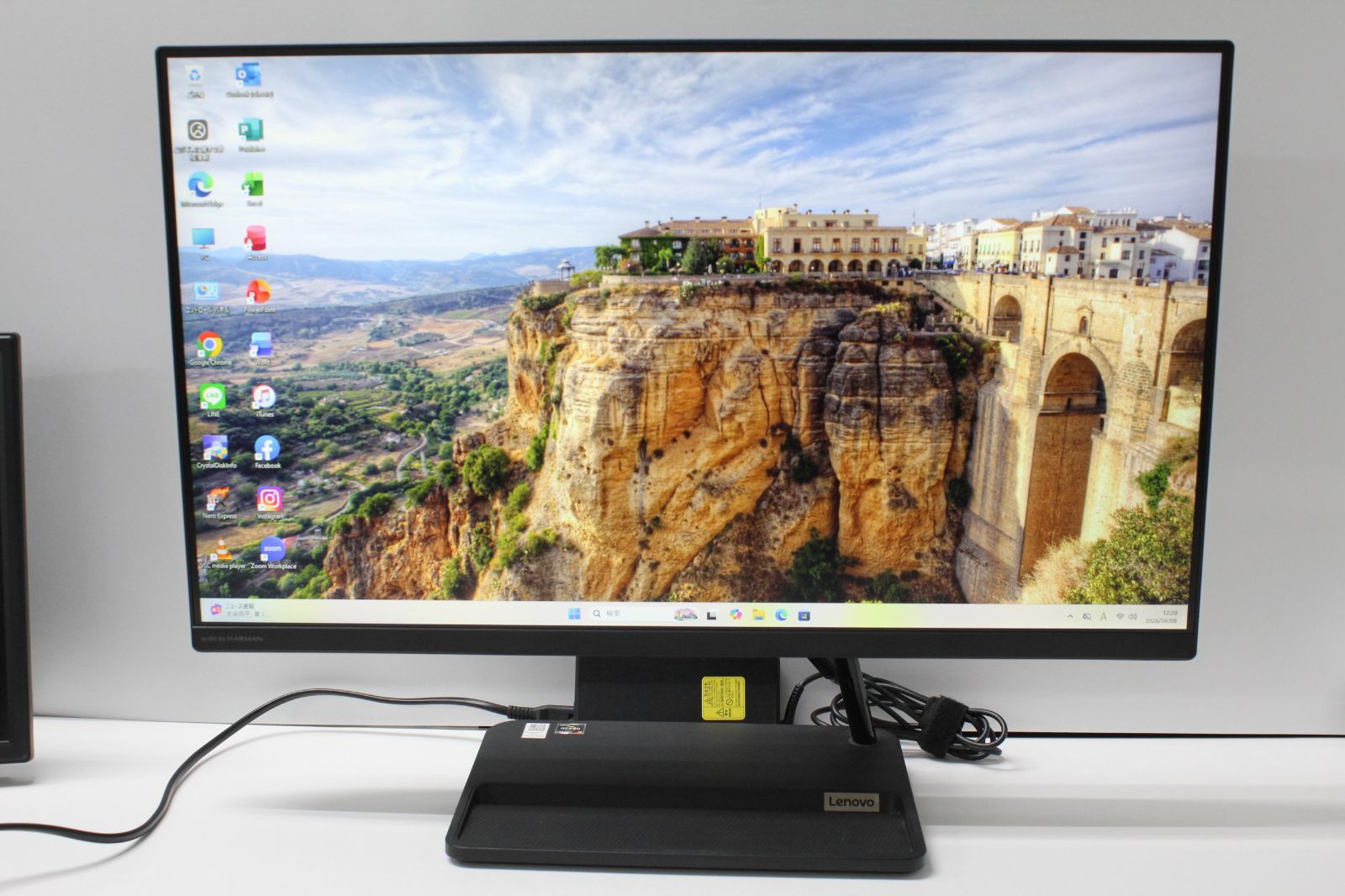 中古一体型デスクトップPC】Lenovo〈IdeaCentre AIO 3〉Ryzen 7 