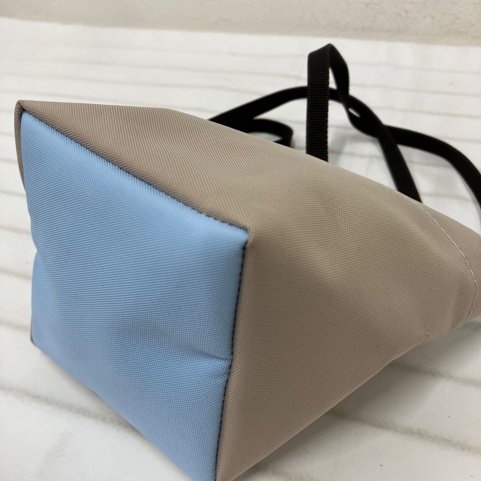 424 HervéChapelierエルベシャプリエ　 ショルダーバッグ　舟型 エルベシャプリエ(HERVE CHAPELIER) バッグ 舟型 ショルダーバッグ