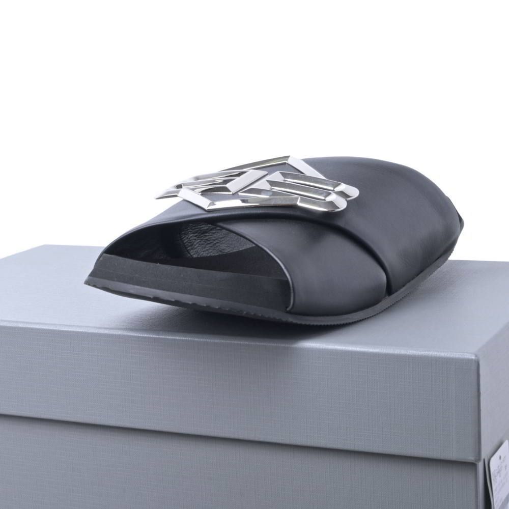 BALENCIAGA 828478 SUNSET FLAT BB カーフスキン サンダル - メルカリ