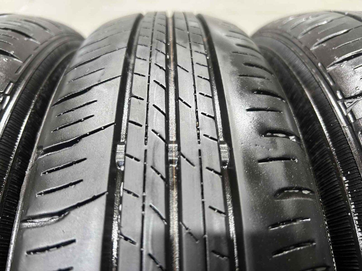 DUNLOP ENASAVE EC300+ 155/70R13 13インチ 夏タイヤ 4本 21年製 バリ溝 ピクシスエポック スクラムワゴン ミライース等　(STJ140)paypay決済可能 DUNLOP ENASAVE EC300+ 155/70R13 13インチ 夏タイヤ 4本 21年製 バリ