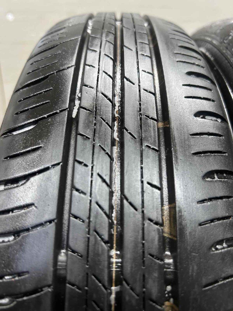 DUNLOP ENASAVE EC300+ 155/70R13 13インチ 夏タイヤ 4本 21年製 バリ 