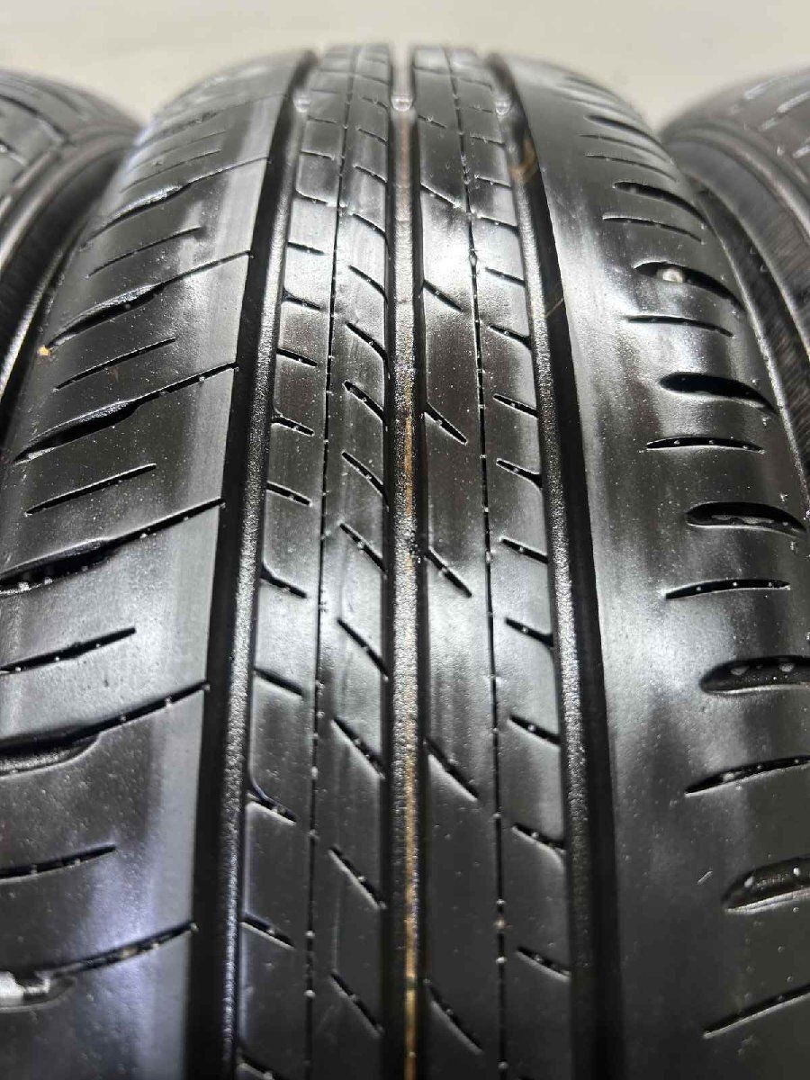 DUNLOP ENASAVE EC300+ 155/70R13 13インチ 夏タイヤ 4本 21年製 バリ溝 ピクシスエポック スクラムワゴン ミライース等　(STJ140)paypay決済可能 DUNLOP ENASAVE EC300+ 155/70R13 13インチ 夏タイヤ 4本 21年製 バリ