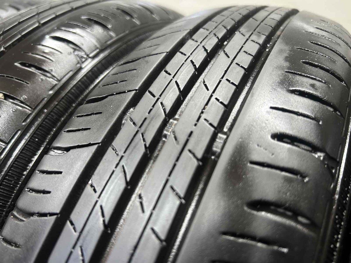 DUNLOP ENASAVE EC300+ 155/70R13 13インチ 夏タイヤ 4本 21年製 バリ溝 ピクシスエポック スクラムワゴン ミライース等　(STJ140)paypay決済可能 DUNLOP ENASAVE EC300+ 155/70R13 13インチ 夏タイヤ 4本 21年製 バリ