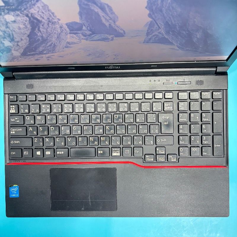 美品】富士通 LIFEBOOK i3 SSD搭載 Win11 Office付 - メルカリ