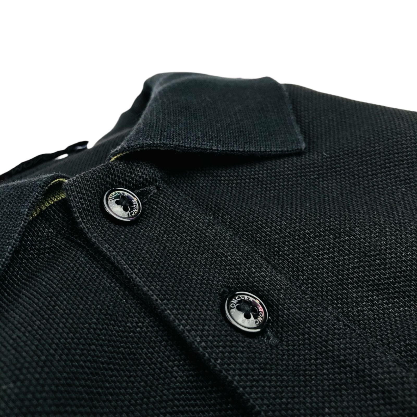 美品☆MONCLER・モンクレール【MAGLIA PORO MANICA CORTO】メンズ