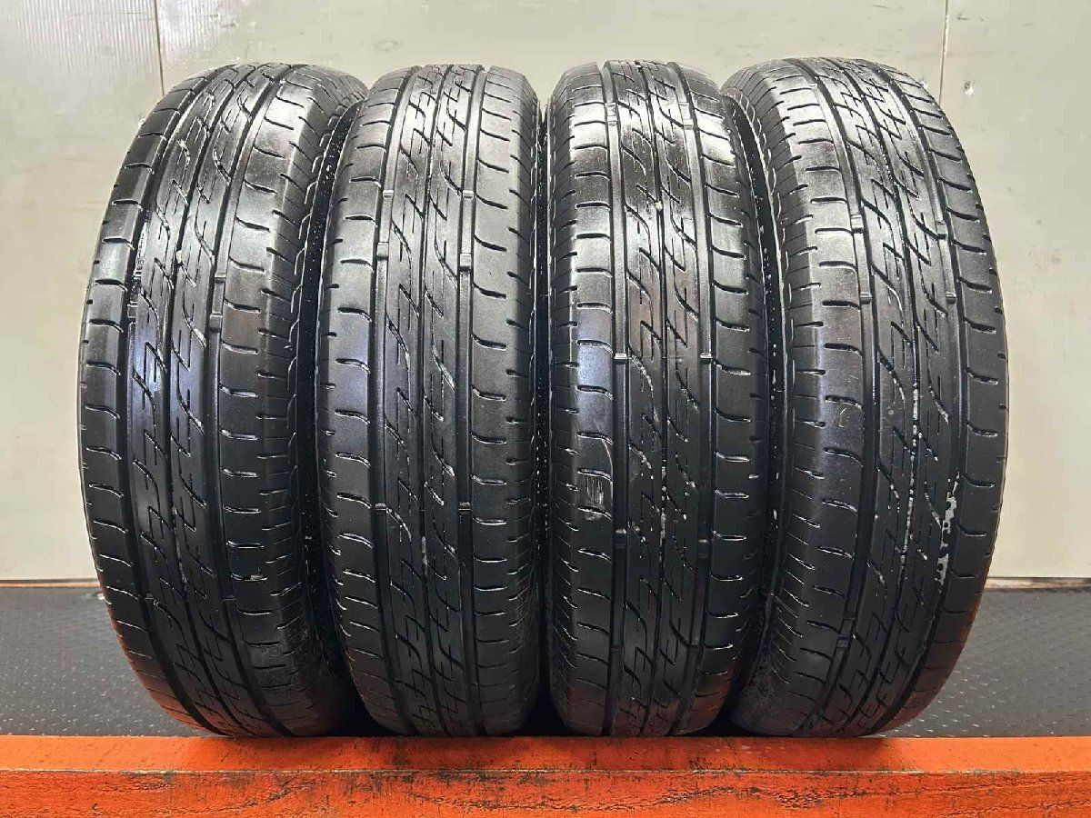 BS BRIDGESTONE NEXTRY 155/80R13 13インチ 夏タイヤ 4本 21年製 バリ 