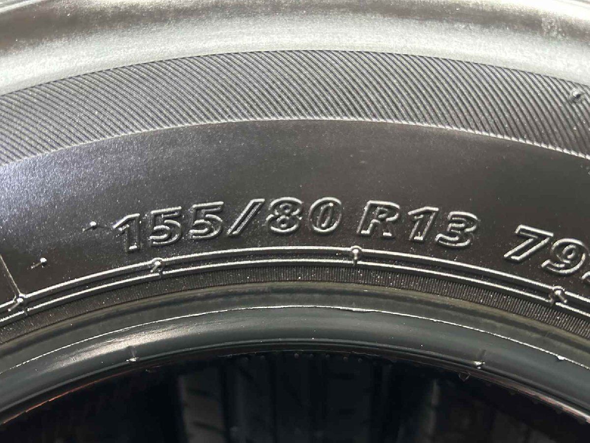 2020年製BS NEXTRY 155/80R13 4本set 組替込み特価