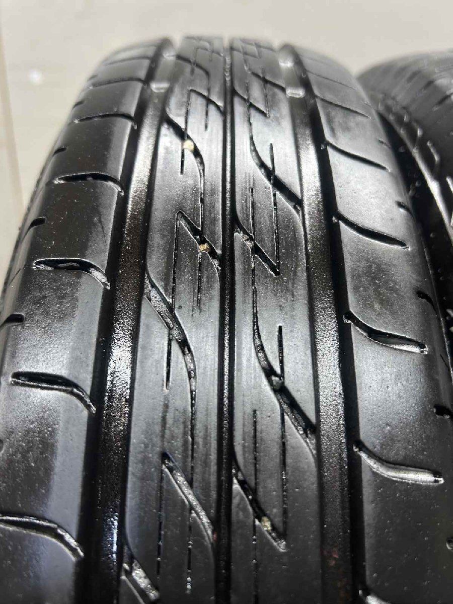 BS BRIDGESTONE NEXTRY 155/80R13 13インチ 夏タイヤ 4本 19年製 バリ溝 ヴィッツ プラッツ パッソ ブーン等　(TF195)クレジットカード QRコード決済可能 BS BRIDGESTONE NEXTRY 155/80R13 13インチ 夏タイヤ 4本 21年製 バリ