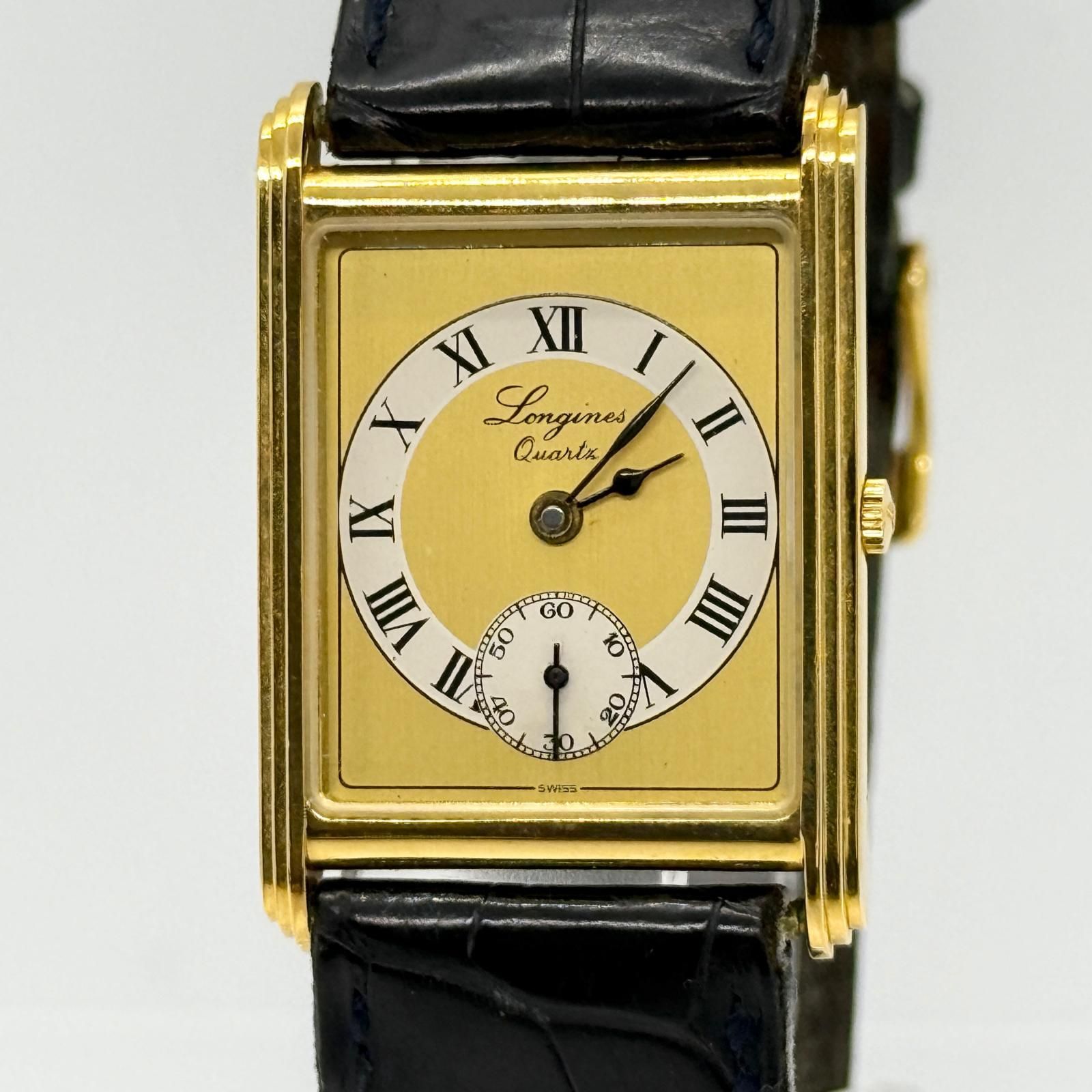 LONGINES ロンジン L976.2 ゴールド QZ レディース 150周年記念 希少