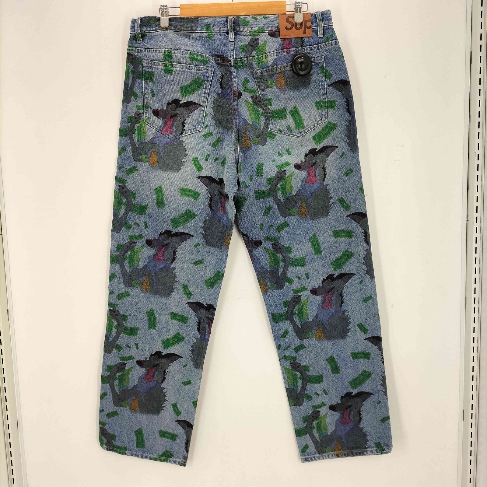 シュプリーム Supreme 25AW All Dogs Go To Heaven Loose Fit Jean