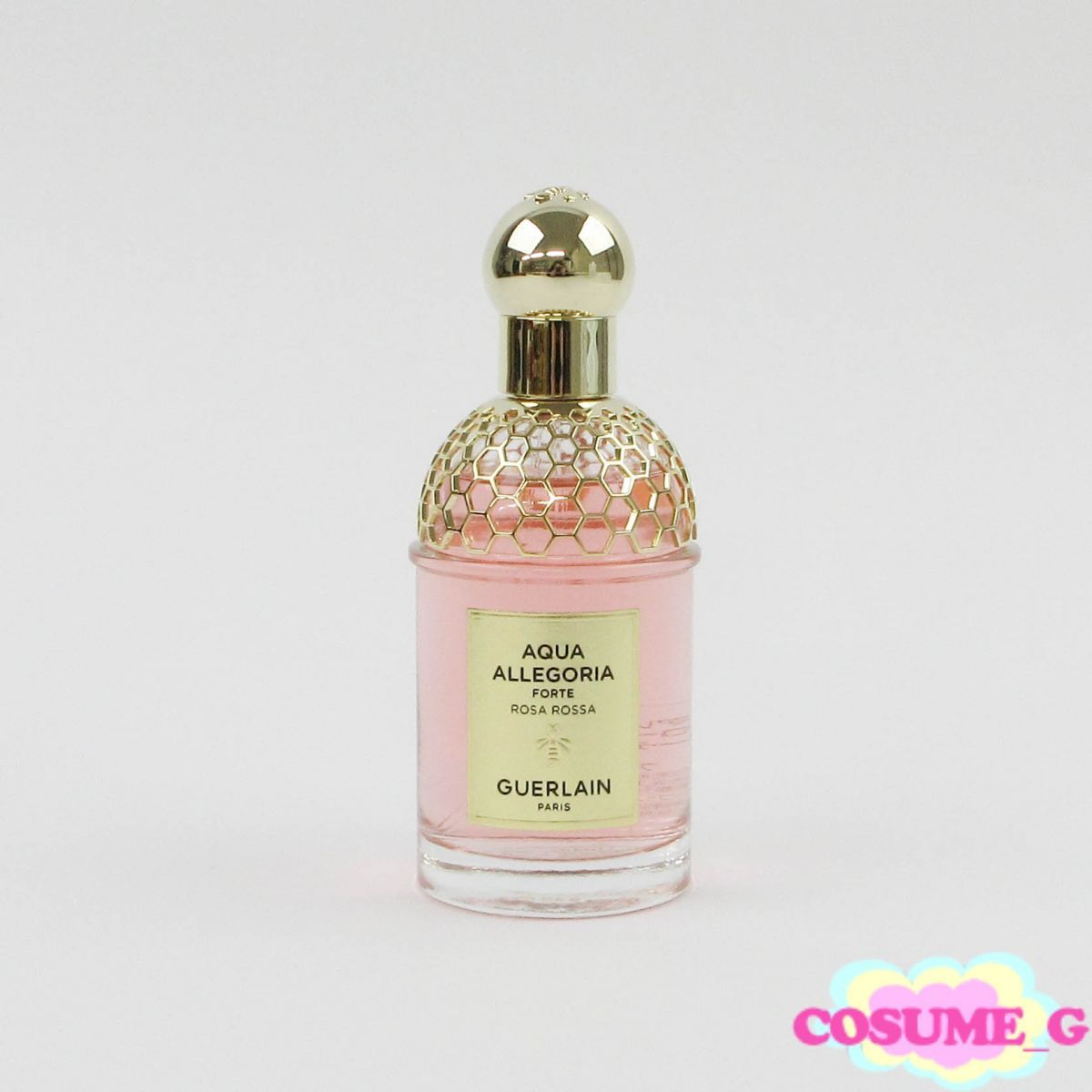 ゲラン アクア アレゴリア フォルテ ローザ ロッサ 75ml EDP 残量多 