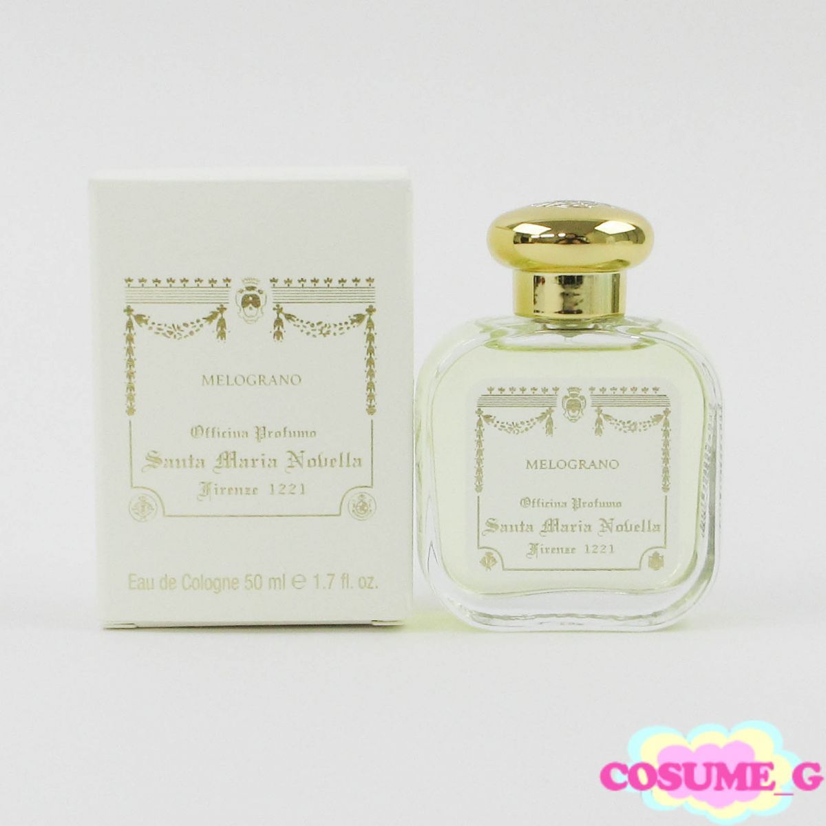未使用品 サンタマリアノヴェッラ ザクロ オーデコロン 50ml 【公式通販】