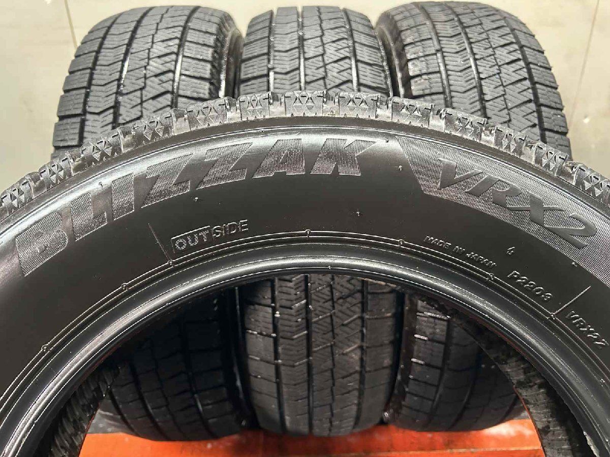 BS BRIDGESTONE BLIZZAK VRX2 165/65R14 14インチ スタッドレス 4本 バリ溝 トール ソリオ タンク ルーミー等　(VTK896) BS BRIDGESTONE BLIZZAK VRX2 165/65R14 14インチ スタッドレス 4本 21