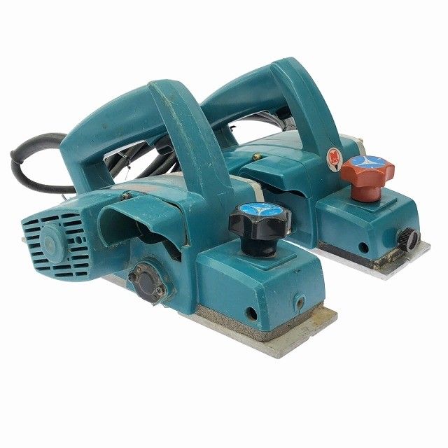 ☆中古品2点セット☆makita マキタ 100V 82mm 電気カンナ 1900B/1900BA 