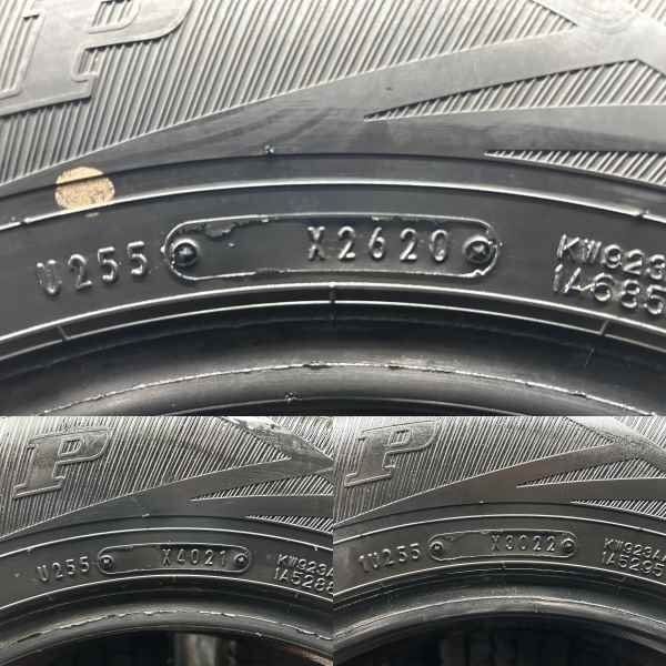DUNLOP WINTER MAXX SV01 195/80R15 107/105L LT 15インチ 