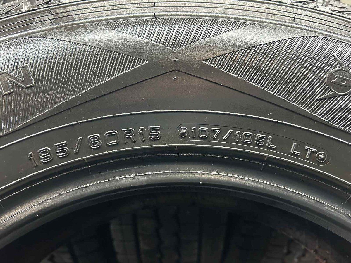 DUNLOP WINTER MAXX SV01 195/80R15 107/105L LT 15インチ 