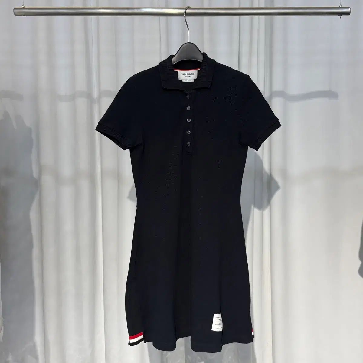 38) Thom Browne レディース RWB テニス フレア ONE PIECE