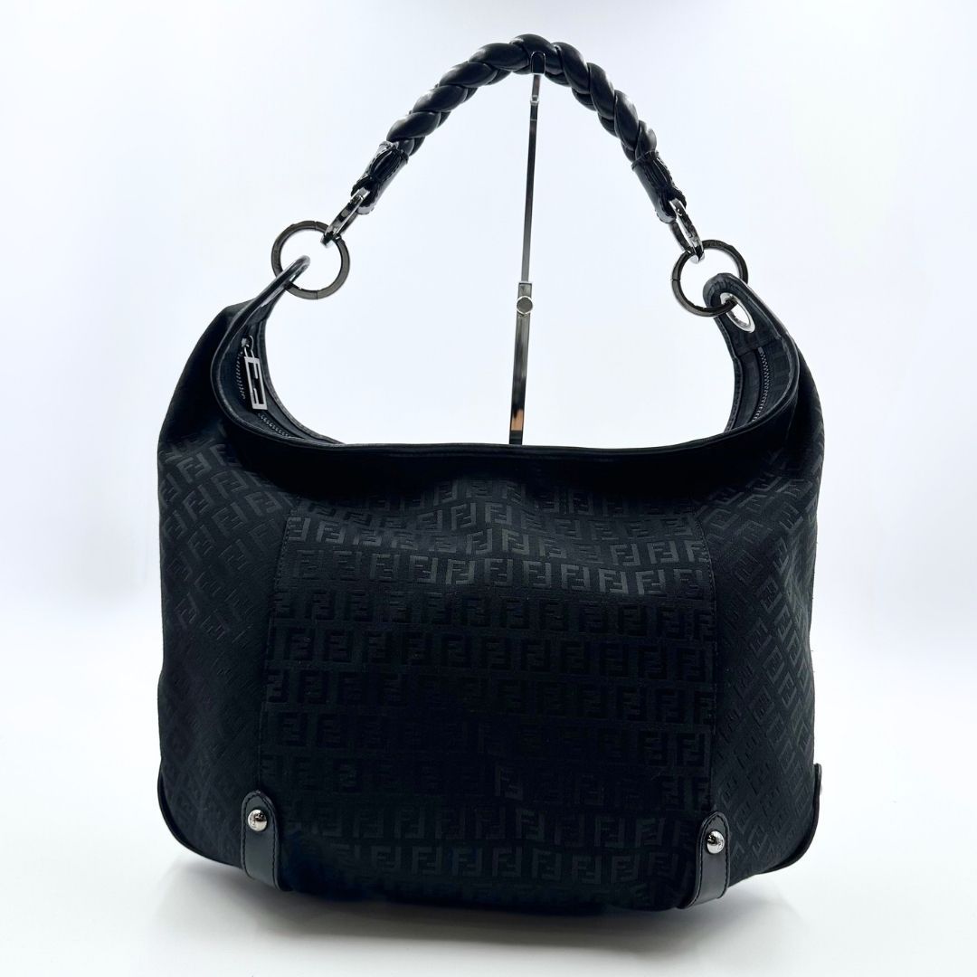 美品】Fendi ズッキーノ ホーボー ショルダーバッグ - メルカリ