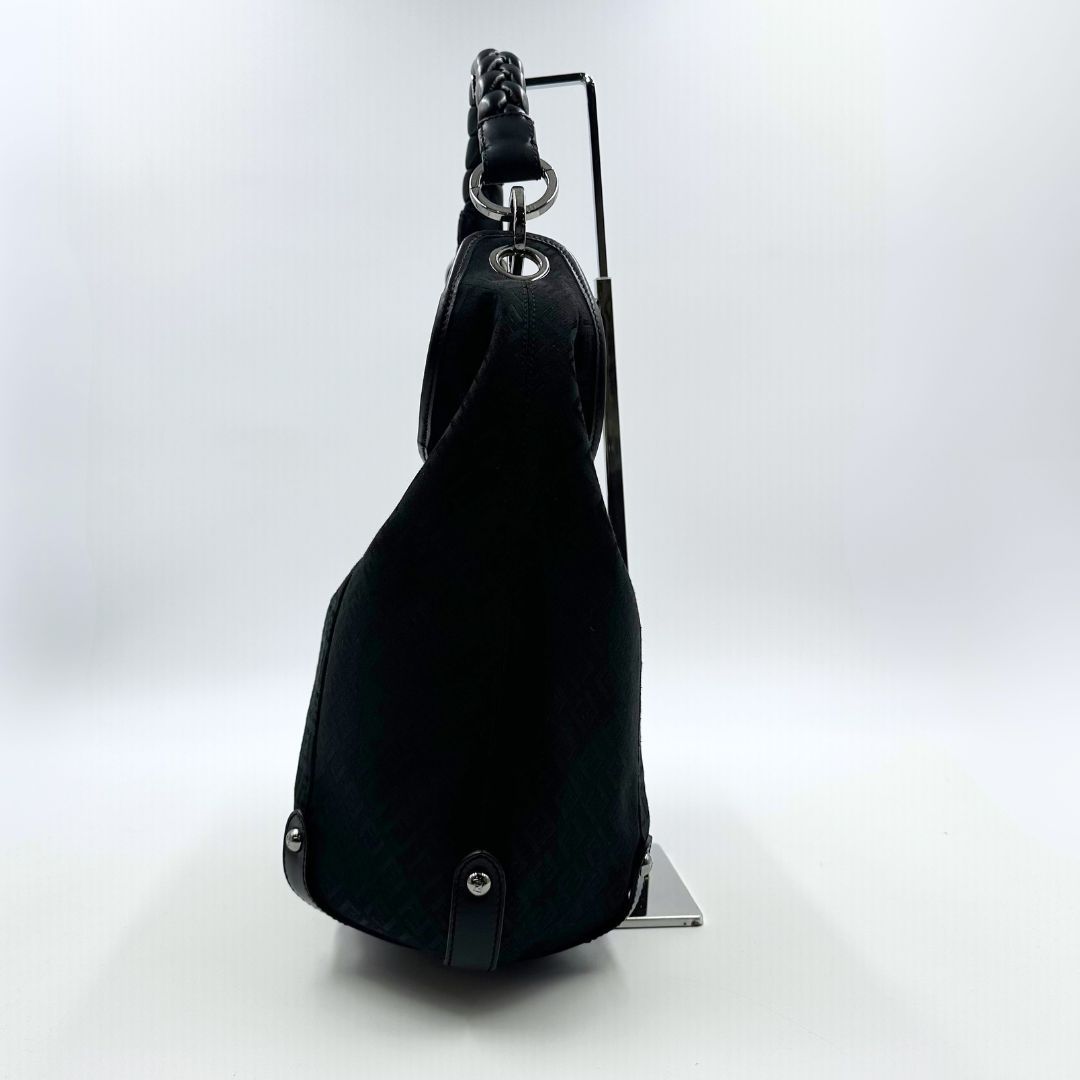 ☆美品・シリアル付☆FENDI ズッキーノ チャーム ホーボー ショルダーバッグ 美品】Fendi ズッキーノ ホーボー ショルダーバッグ - メルカリ