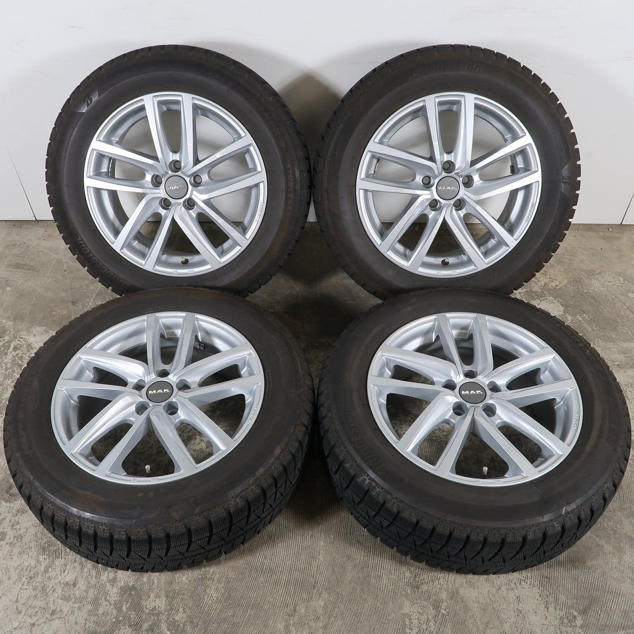 VW T-Cross 等 4本 MAK DRESDEN 16インチ 6.5J+42 5H PCD100 