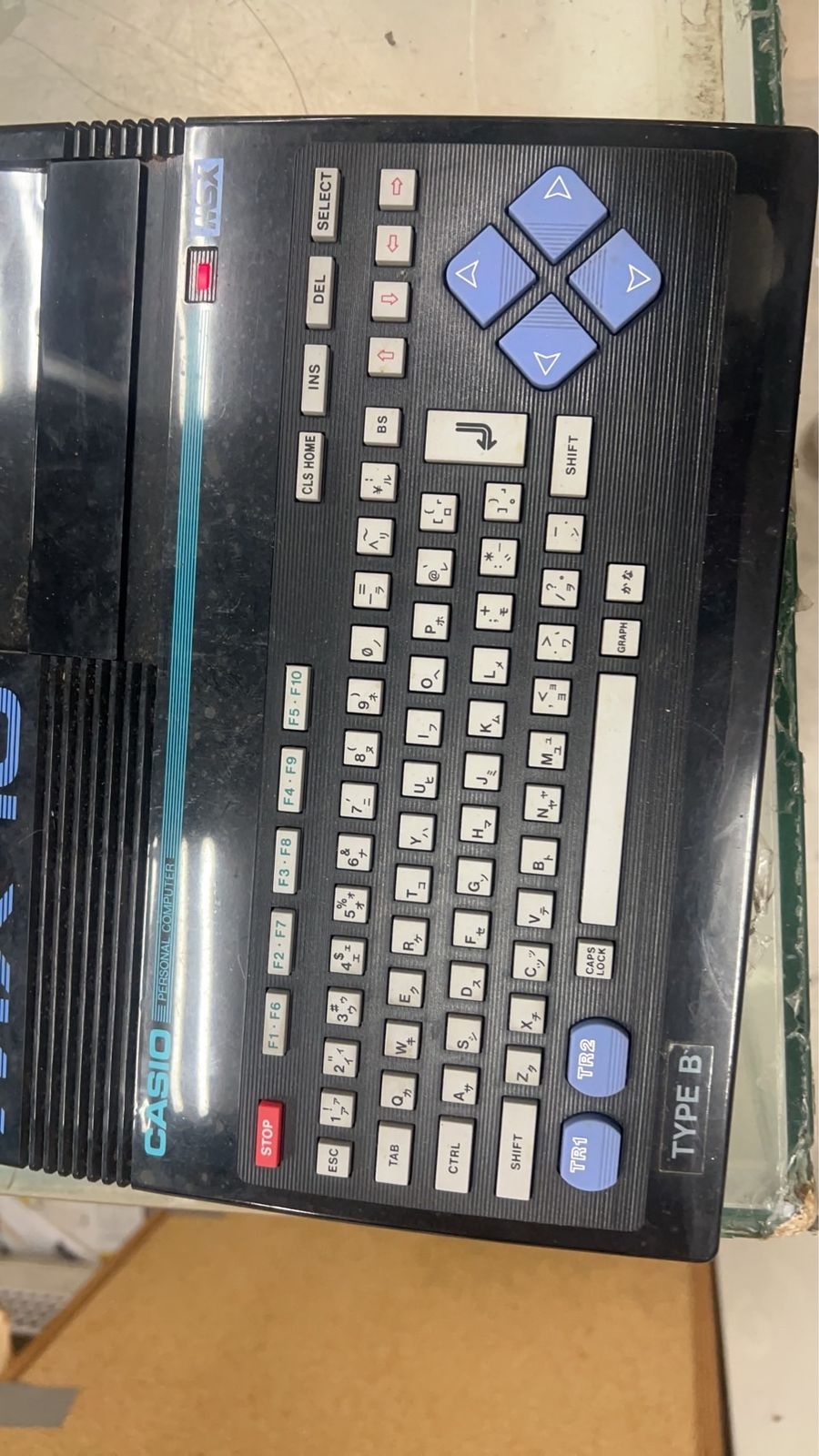 CASIO MX-10 BK TYPE B MSXコンピュータ