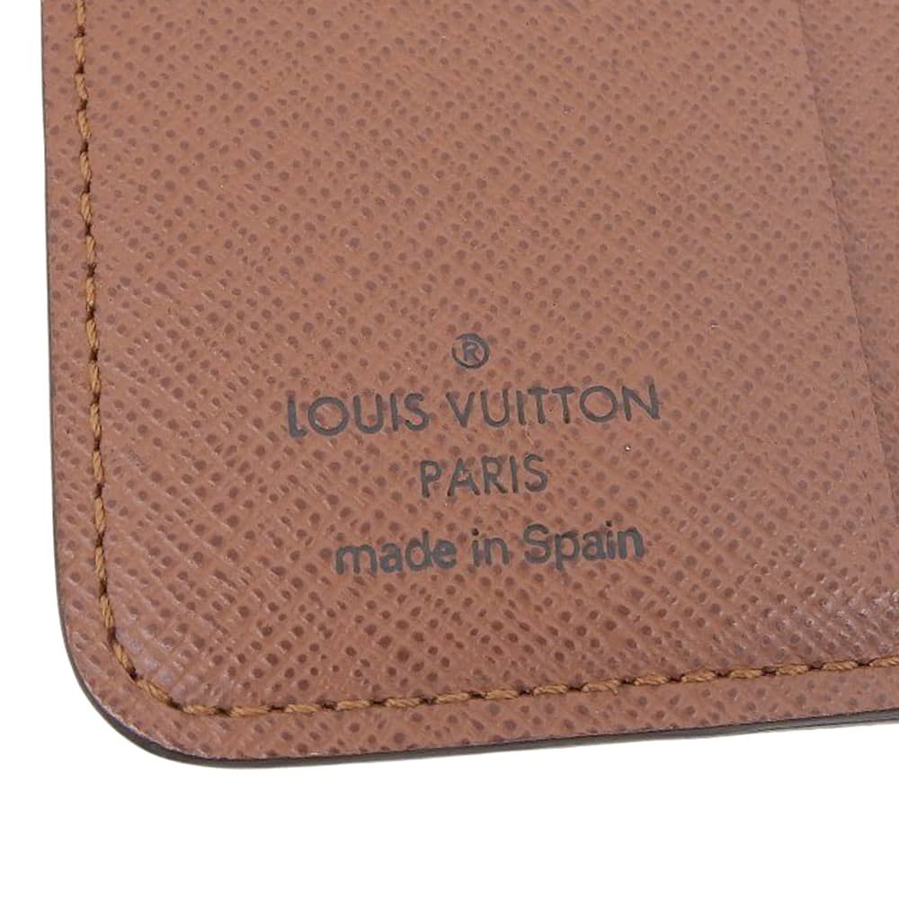 本物保証】 ルイヴィトン LOUIS VUITTON モノグラム コンパクト ジップ 