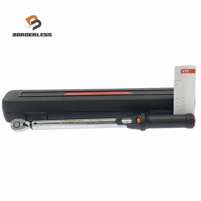 ☆未使用品☆KTC 京都機械工具 9.5sqプレセット型トルクレンチ GW100 