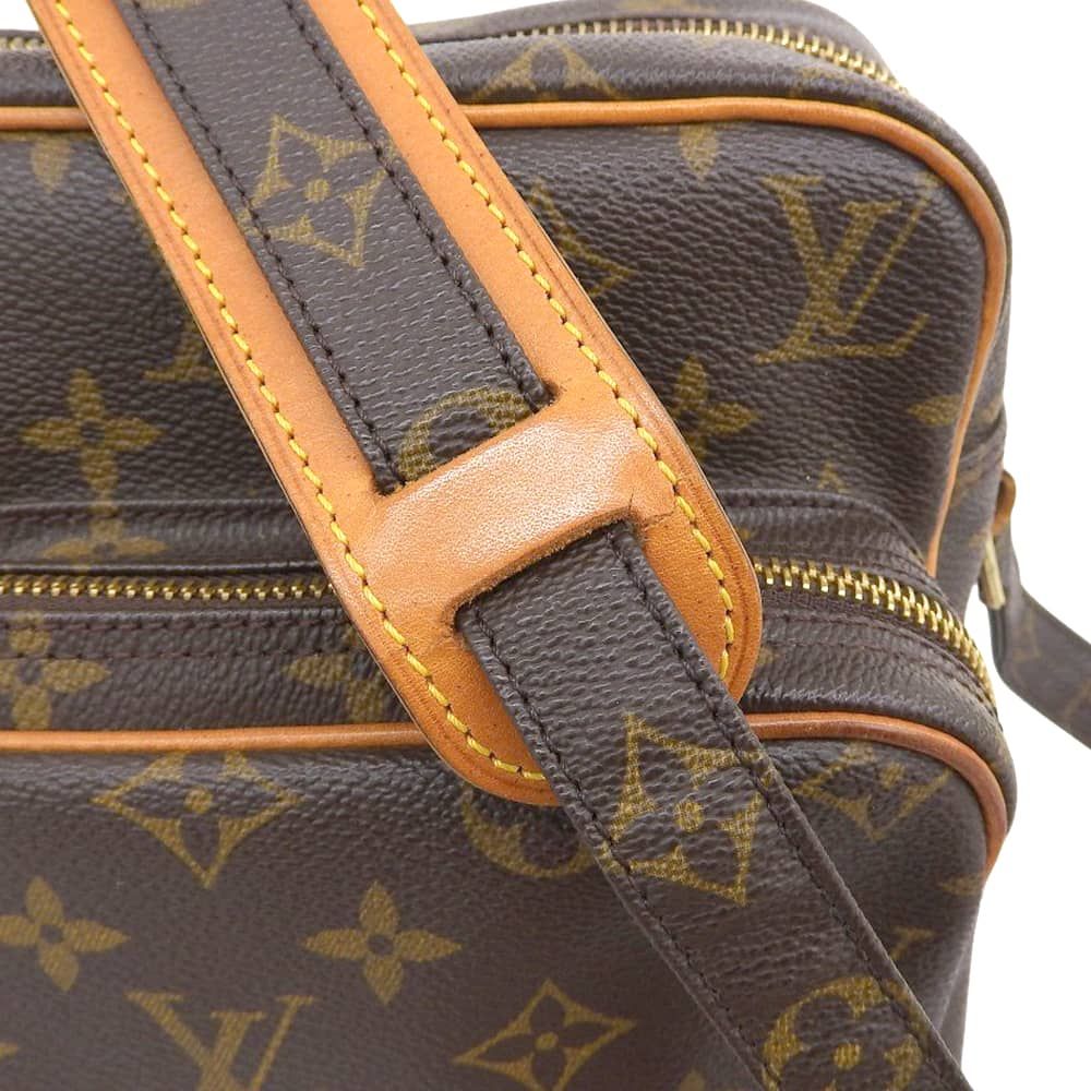 【本物保証】 ルイヴィトン LOUIS VUITTON モノグラム ナイル M45244 ショルダーバッグ 斜め掛け ヴィンテージ 本物保証】 ルイヴィトン LOUIS VUITTON モノグラム ナイル M45244
