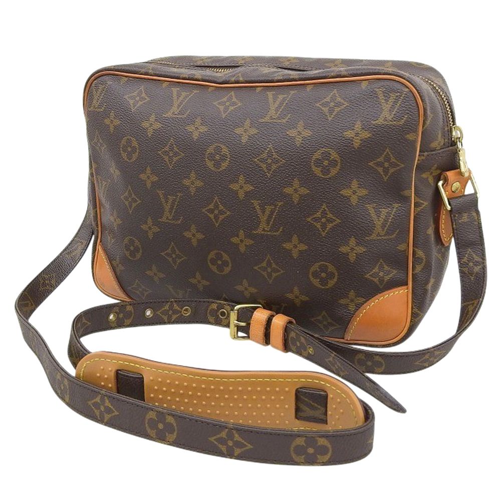 【本物保証】 ルイヴィトン LOUIS VUITTON モノグラム ナイル M45244 ショルダーバッグ 斜め掛け ヴィンテージ 本物保証】 ルイヴィトン LOUIS VUITTON モノグラム ナイル M45244