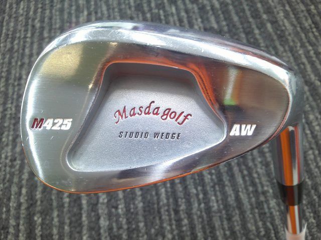 中古 ウェッジ マスダゴルフ STUDIO WEDGE M425 S ニッケルクロム