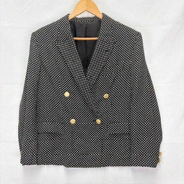 INGEBORGのジャケット13号 INGEBORG 90年代ドット ダブルブレスト 