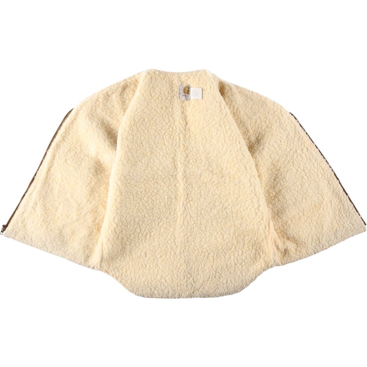 古着 80~90年代 カーハート Carhartt 6SV ダックベスト USA製 メンズM