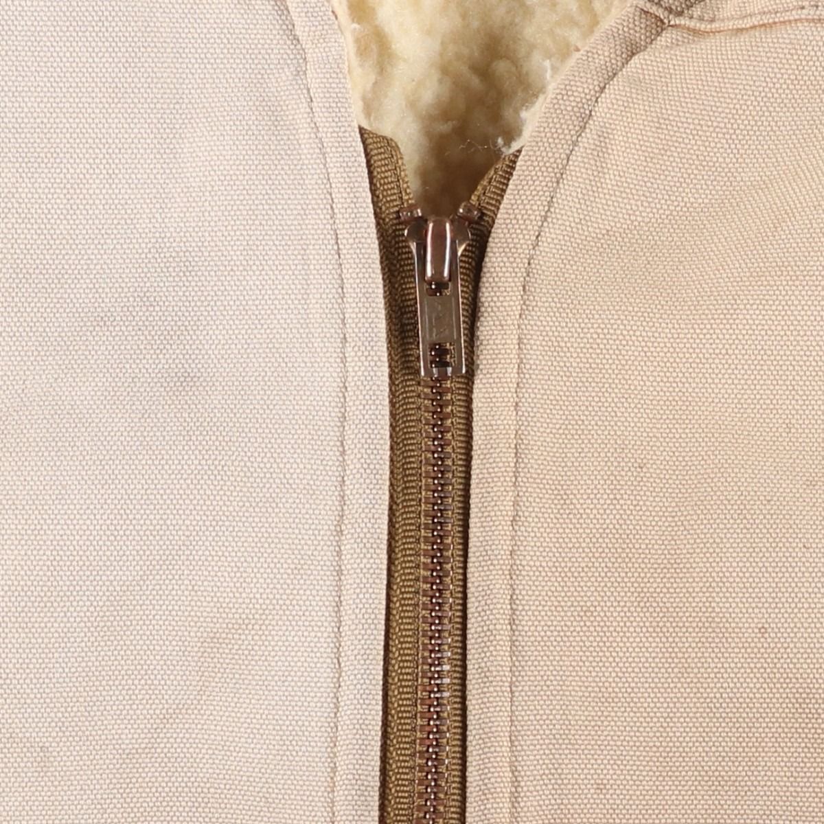 古着 80~90年代 カーハート Carhartt 6SV ダックベスト USA製 メンズM相当 ヴィンテージ/eaa621214 古着 80~90年代 カーハート Carhartt 6SV ダックベスト USA製 メンズM