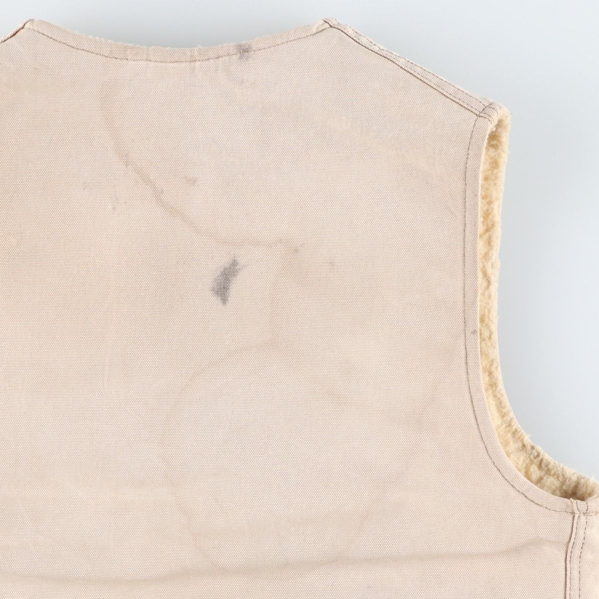 古着 80~90年代 カーハート Carhartt 6SV ダックベスト USA製 メンズM
