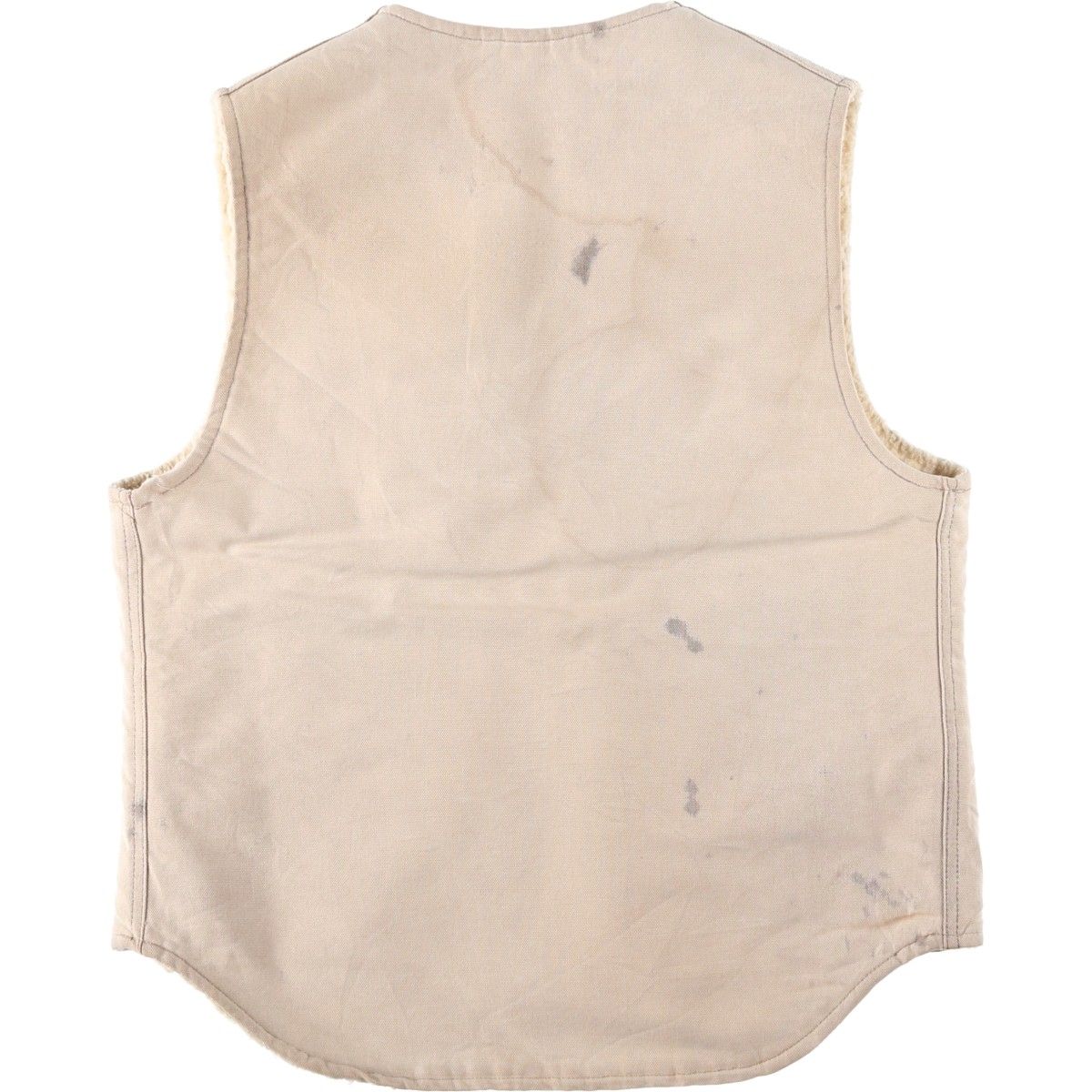 USA製　80s〜90s カーハートダックベスト 古着 80~90年代 カーハート Carhartt 6SV ダックベスト USA製 メンズM