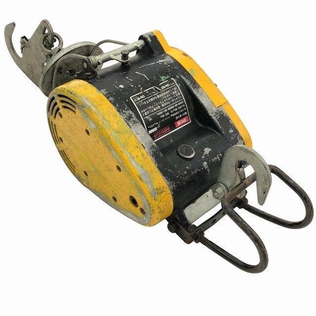 ☆中古品☆RYOBI リョービ 100V 電動ウインチ WI-61C リモコン付 荷重 