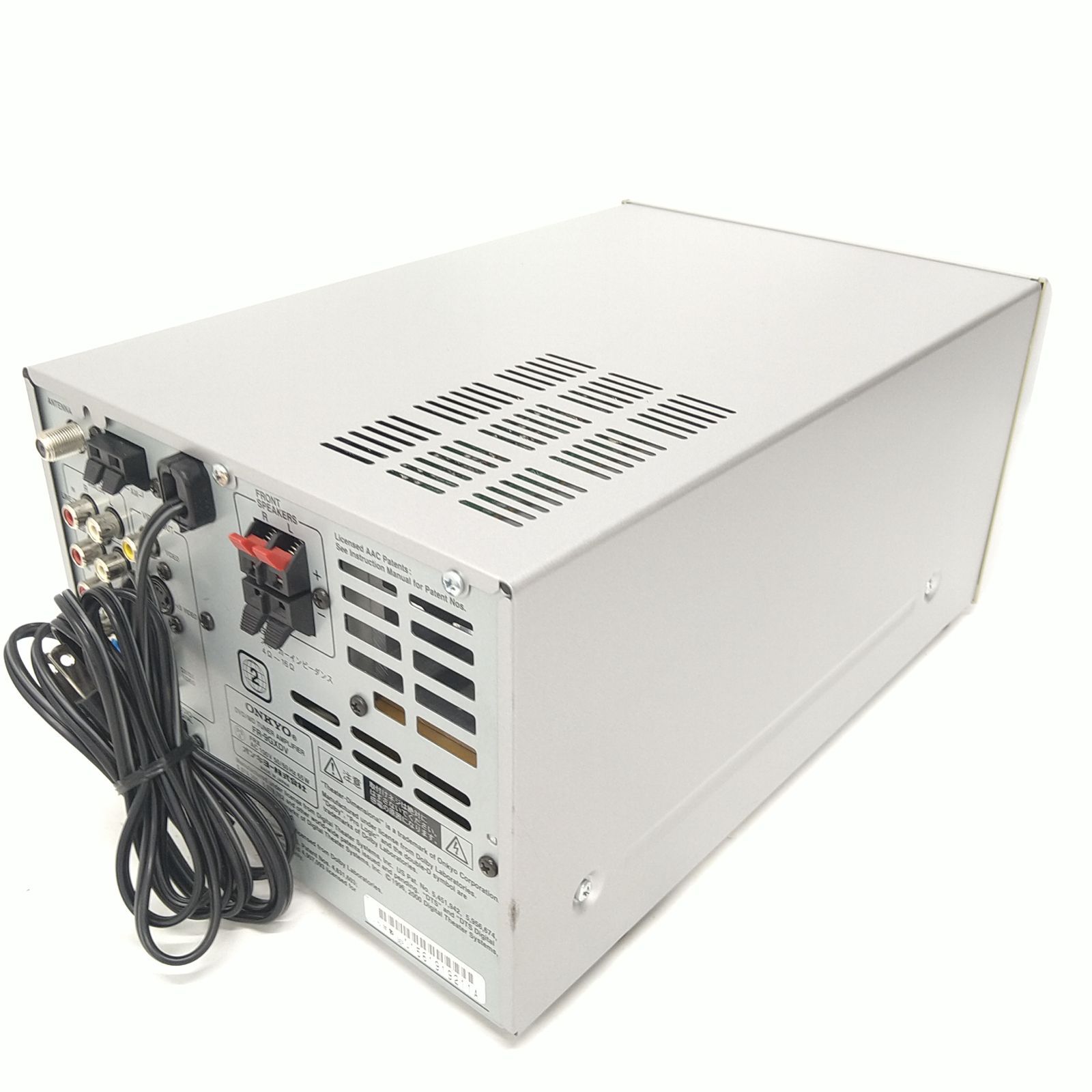 中古／メンテナンス済み動作品】ONKYO オンキョー DVD/MD TURNER