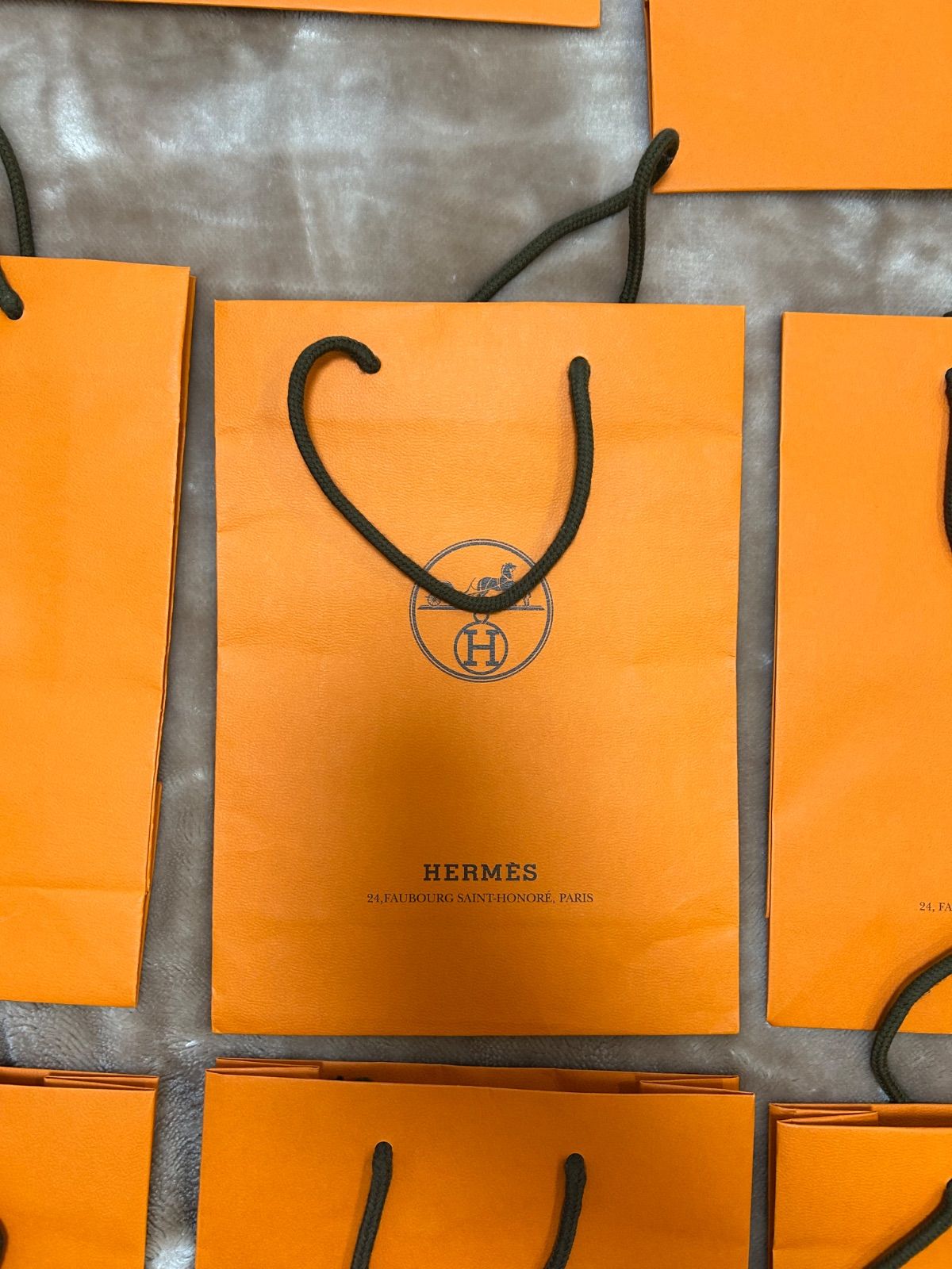 HERMES エルメス ショッパー 29枚セット まとめ売り 高級ブランド紙袋