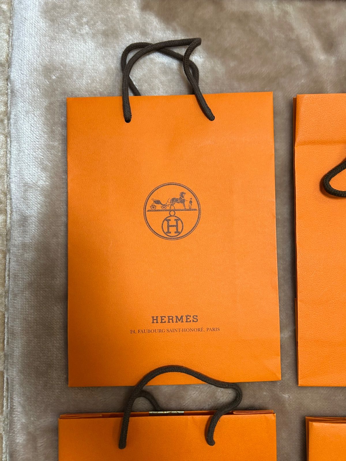 HERMES エルメス ショッパー 29枚セット まとめ売り 高級ブランド紙袋