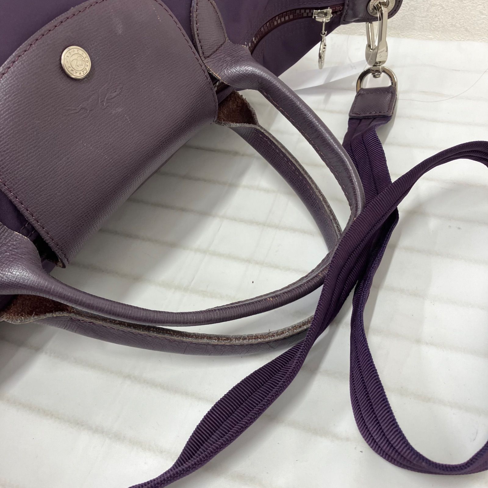 419 LONGCHAMP ロンシャン ハンドバッグ 2way ショルダーバッグ ルプ 