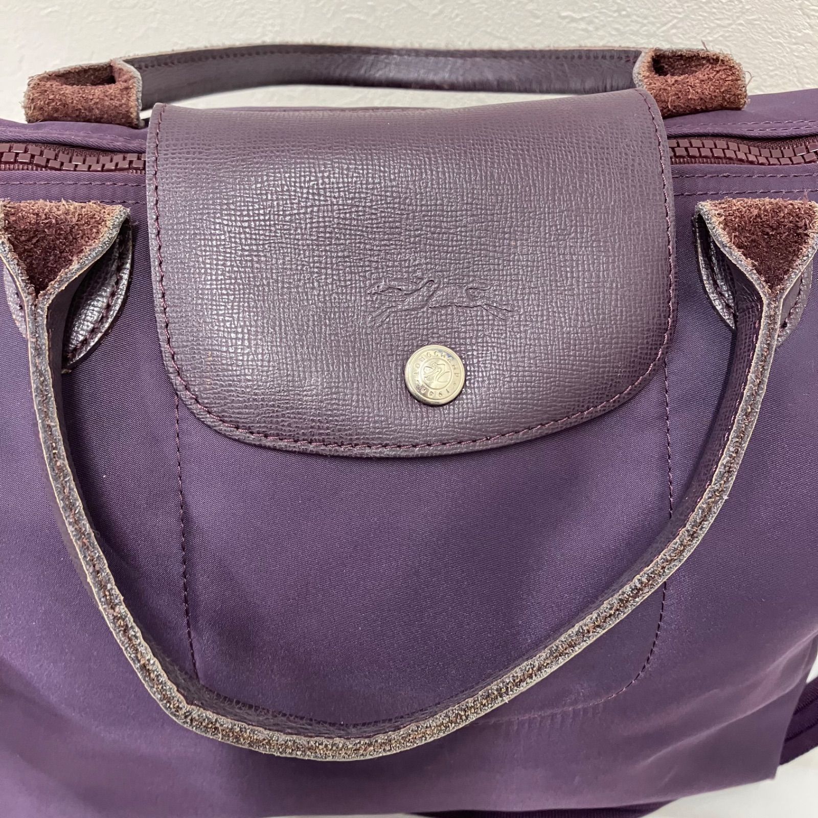 419 LONGCHAMP ロンシャン ハンドバッグ 2way ショルダーバッグ ルプ 