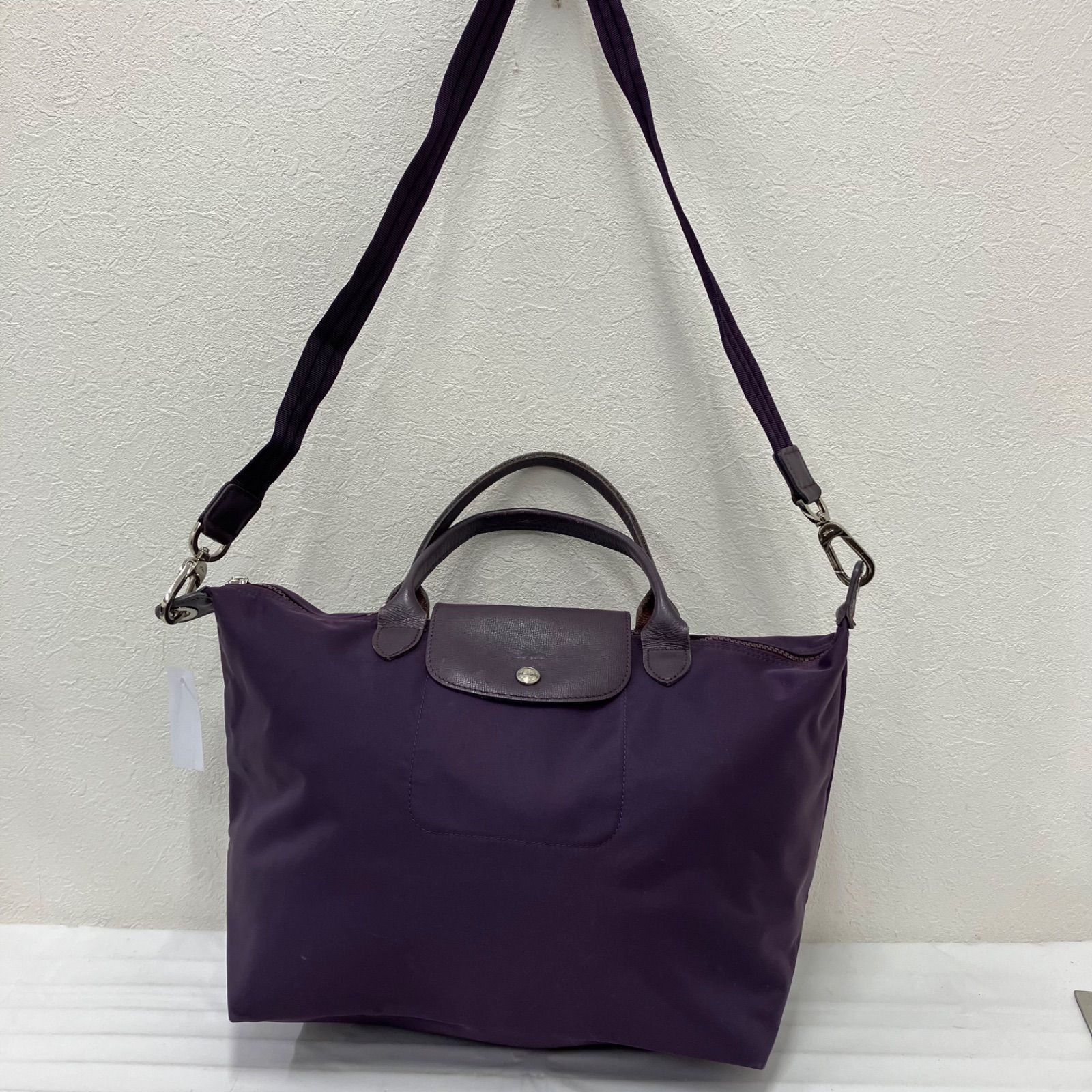 419 LONGCHAMP ロンシャン ハンドバッグ 2way ショルダーバッグ ルプ 