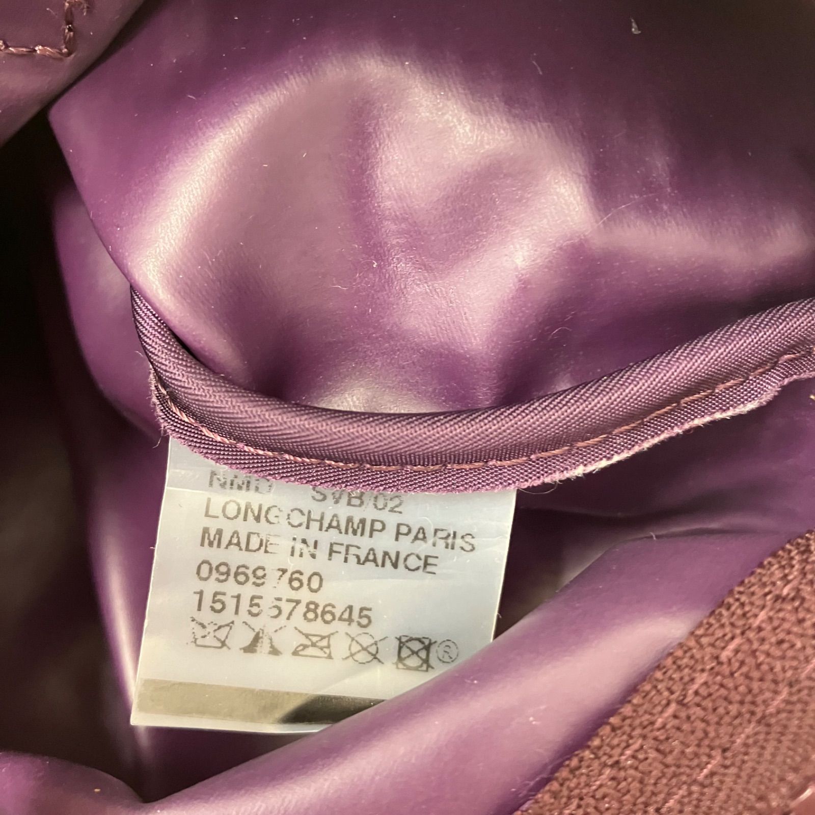 419 LONGCHAMP ロンシャン ハンドバッグ 2way ショルダーバッグ ルプ 