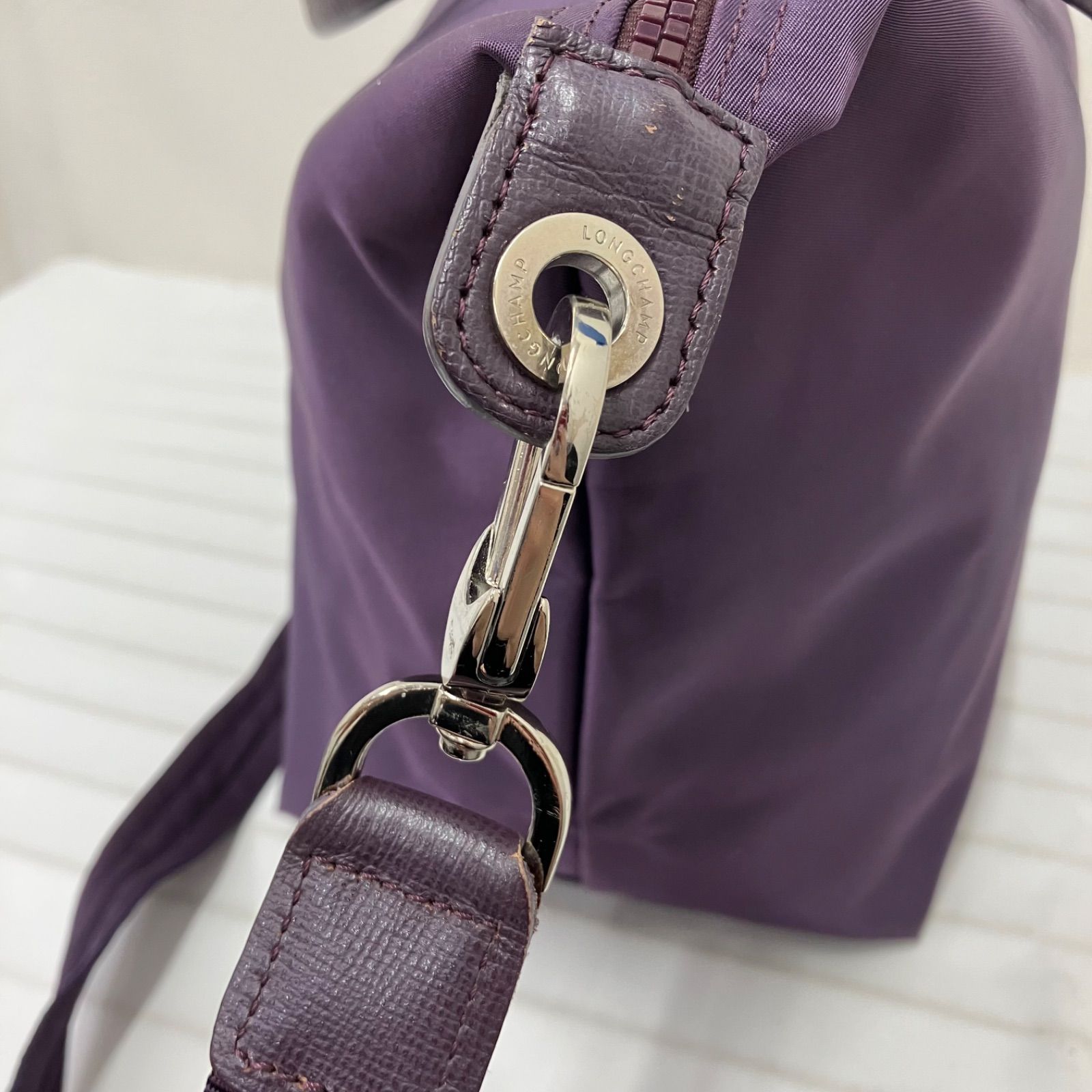 419 LONGCHAMP ロンシャン ハンドバッグ 2way ショルダーバッグ ルプ 