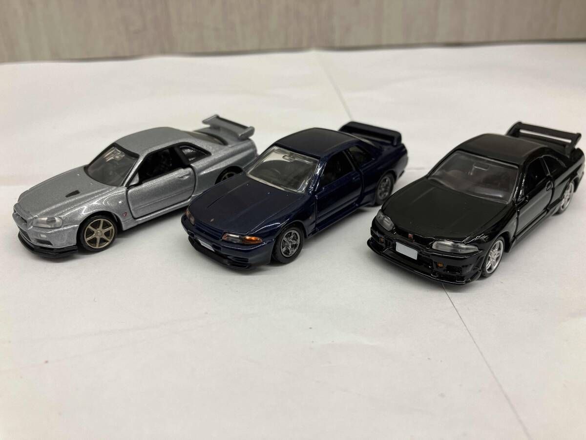 トミカくじ 第2弾 ラスト賞 日産 スカイライン GT-R(BNR32) + (BCNR33