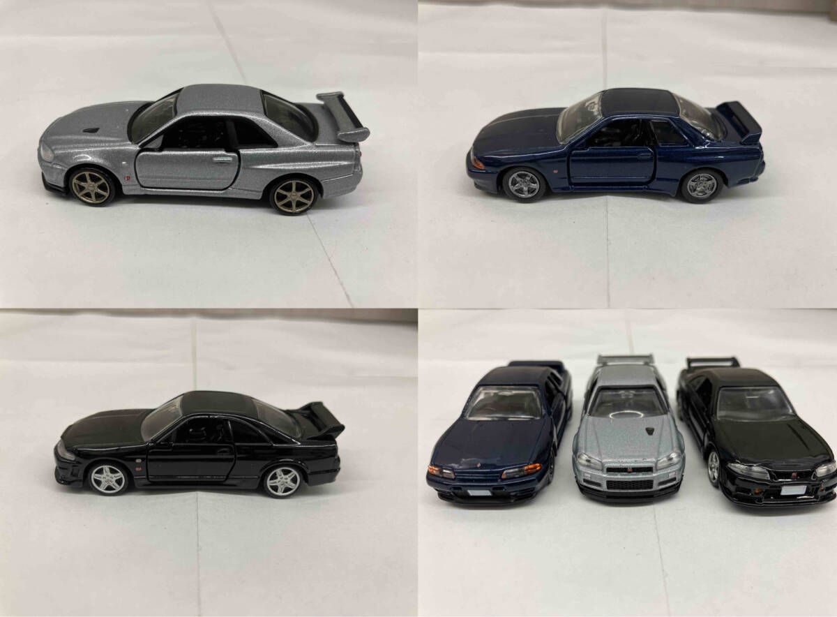 トミカくじ 第2弾 ラスト賞 日産 スカイライン GT-R(BNR32) + (BCNR33