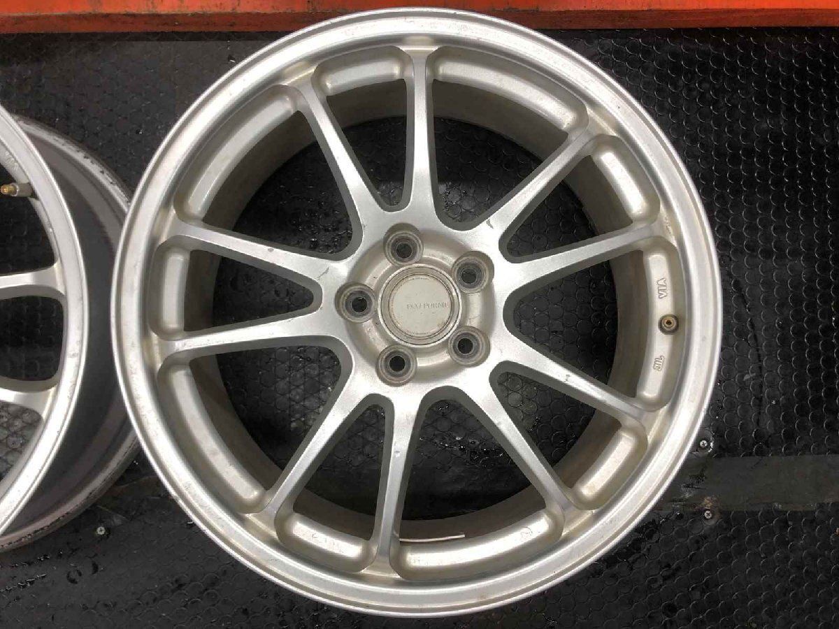 BS ECO FORME SE-10 17インチ 4本 7J5HPCD100+53 インプレッサ 